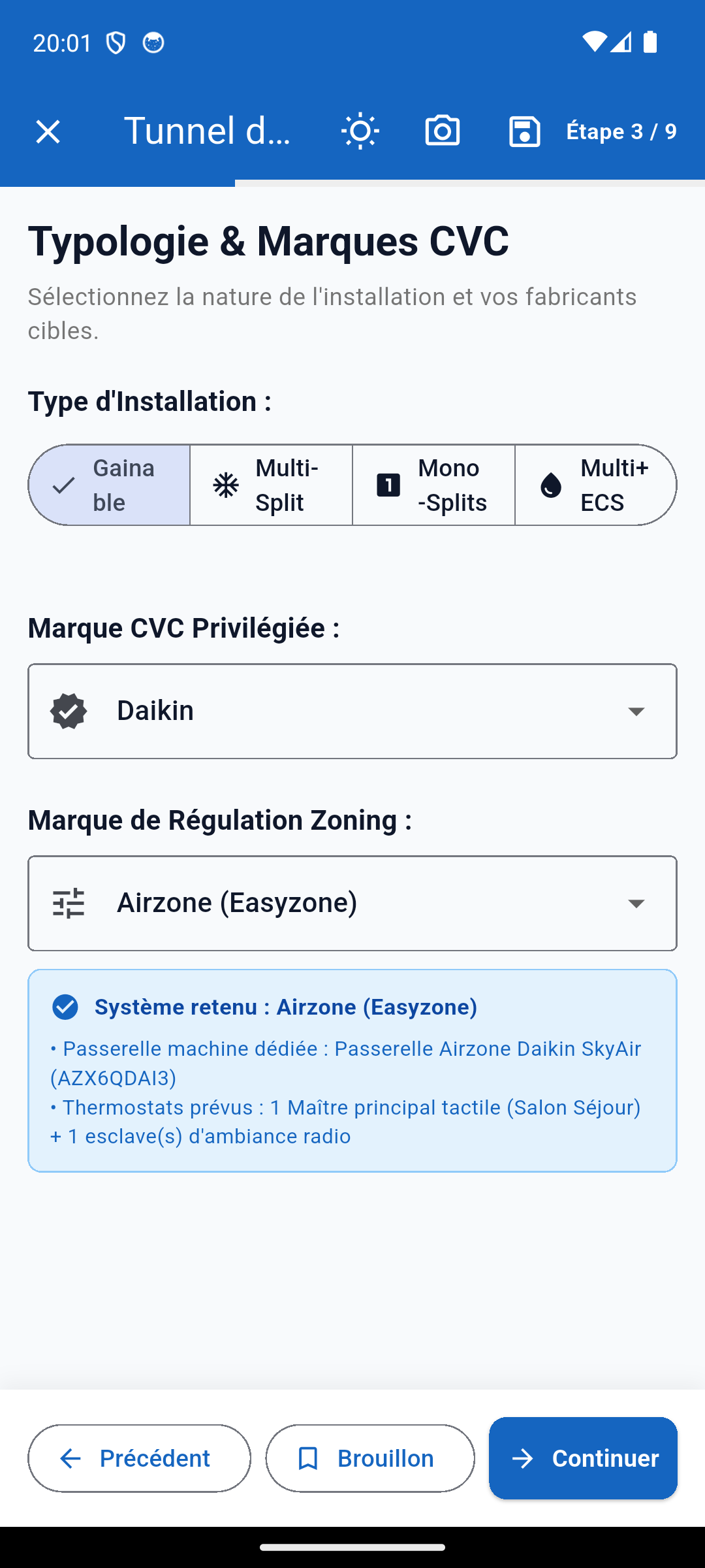 Typologie & Marques CVC